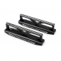 Preview: Yeah Racing Aluminium Chassis Droop Gauge Block Pair (20mm) For 1:8 Onroad RC