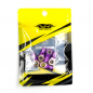 Preview: Yeah Racing Aluminium Rod Ends rechtsdrehen M3 purple (5)