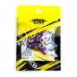 Preview: Yeah Racing Aluminium Reversed Thread Rod Ends M3 purple (5)