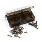 Preview: Yeah Racing Titanium Screw Assorted Set w/Box For Tamiya The Grasshopper II