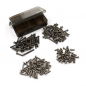 Preview: Yeah Racing Titanium Screw Assorted Set w/Box For Tamiya Super Clod Buster