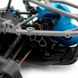 Preview: Yeah Racing Aluminium Getriebegehäuse für Tamiya BBX (BB-01) – Schwarz