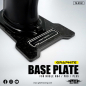 Preview: Yeah Racing Graphite Base Plate For Noble NB4 / Pro / Plus