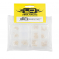 Preview: Yeah Racing Stainless Steel Gold Coated M2 Screw Assorted Set (100pcs) w/Mini Box