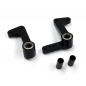 Preview: Yeah Racing Aluminum Bearing Steering Set For Team Associated RC10