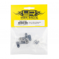 Preview: Yeah Racing Aluminum Bearing Steering Set For Team Associated RC10