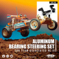 Preview: Yeah Racing Aluminum Bearing Steering Set For Team Associated RC10