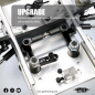 Preview: Yeah Racing Aluminum Bearing Steering Set For Team Associated RC10