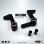 Preview: Yeah Racing Aluminum Bearing Steering Set For Team Associated RC10