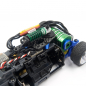 Preview: Yeah Racing Graphit-Roll-Dämpfer-Set für Kyosho Mini-Z MR04 (Schwarz & Blau)