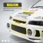 Preview: Yeah Racing Mitubishi Lancer EVO IV Rally Catalunya 1997 Karosserie inkl. Felgen - Pre-Painted