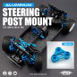 Preview: Yeah Racing Lenksäulenhalterung aus Aluminium Tamiya XM-01 PRO