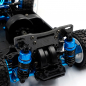 Preview: Yeah Racing Carbon Dämpferbrücke hinten für Tamiya XM-01 PRO