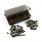 Preview: Yeah Racing Titanium Screw Assorted Set w/Box For Kyosho Optima Pro