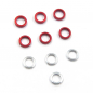 Preview: Yeah Racing Aluminum Spacer 3.7 x 2.5mm (0.5mm 1.0mm) 10pcs For Kyosho Mini-Z MR-04