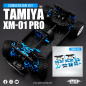 Preview: Yeah Racing Aluminium Essential Tuning Set für Tamiya XM-01 PRO