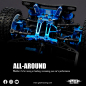 Preview: Yeah Racing Aluminium Essential Tuning Set für Tamiya XM-01 PRO