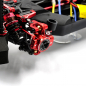 Preview: Yeah Racing Aluminum Essential Conversion Kit For Kyosho 1/10 Fazer Mk2