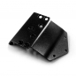 Preview: Yeah Racing Aluminum Front Bumper Plate black For Team Associated RC10