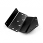 Preview: Yeah Racing Aluminum Front Bumper Plate black For Team Associated RC10