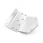 Preview: Yeah Racing Aluminum Front Bumper Plate silver For Team Associated RC10