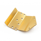 Preview: Yeah Racing Aluminum Front Bumper Plate Gold For Team Associated RC10