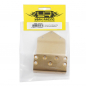 Preview: Yeah Racing Aluminum Front Bumper Plate Gold For Team Associated RC10