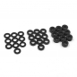 Preview: Yeah Racing Aluminium M2 X 4mm Flat Washer 0.5mm 1.0mm 2.0mm 10pcs each