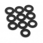 Preview: Yea Racing Aluminium M2 X 4mm Flat Washer 0.5mm 10pcs