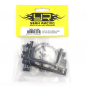 Preview: Yeah Racing Aluminum Shorty Battery Holder For Team Associated RC10