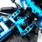 Preview: Xtra Speed Alu Hauptwellen Lagerhalter für Tamiya TT-02 / TT-02D / TT-02B / TT-02 Type-S