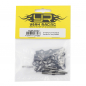 Preview: Yeah Racing 64 Titanium Turnbuckle Tie Rod Set For Tamiya WR02C