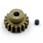 Preview: Yeah Racing Aluminum 7075 Hard Coated Motor Pinions 0.8M 17T For Tamiya Car