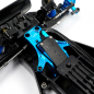 Preview: Yeah Racing Aluminium Servohalterungssatz für Tamiya DT-02