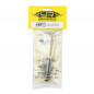 Preview: Yeah Racing Aluminum 4.5mm Lock Nut Driver Black Gold (Mini-z)