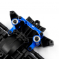 Preview: Yeah Racing Aluminium Essential Conversion Kit Schwarz für Traxxas Mini Maxx, Mini XRT