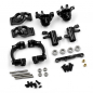 Preview: Yeah Racing Aluminium Essential Conversion Kit Schwarz für Traxxas Mini Maxx, Mini XRT
