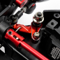 Preview: Yeah Racing Aluminum Steering Arm w/Adjustable Steering Tie-Rod Set For Kyosho Fazer Mk2