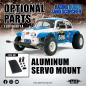 Preview: Yeah Racing Aluminium Servohalterungssatz für Tamiya Sand Scorcher