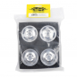 Preview: Yeah Racing Aluminum CNC Rim Set (2WD) For Tamiya DT-02 DT-03 Super Astute Sand Rover 2011