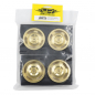 Preview: Yeah Racing Aluminum CNC Rim Set (4WD) For Tamiya TT-02B Top Force Super Avante (TD4)