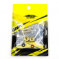Preview: Yeah Racing Aluminum Grips 4mm Bullet Plug Gold für Akku
