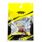 Preview: Yeah Racing Aluminum Grips 5mm Bullet Plug für Akku - Rot
