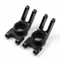 Preview: Yeah Racing Aluminium C Hub Set hinten für Yokomo Super Dog Fighter Works 91