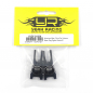 Preview: Yeah Racing Aluminium C Hub Set hinten für Yokomo Super Dog Fighter Works 91