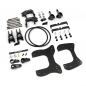 Preview: Yeah Racing Aluminum & Carbon Essential Conversion Kit Black For Yokomo Super Dog Fighter Works 91