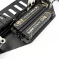 Preview: Yeah Racing Aluminum & Carbon Essential Conversion Kit Black For Yokomo Super Dog Fighter Works 91