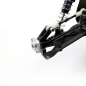 Preview: Yeah Racing Aluminum & Carbon Essential Conversion Kit Black For Yokomo Super Dog Fighter Works 91