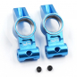 Preview: Yeah Racing Aluminium Radträger Set hinten für Tamiya TT-02 Type-SRX