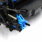 Preview: Yeah Racing Aluminium Radträger Set hinten für Tamiya TT-02 Type-SRX